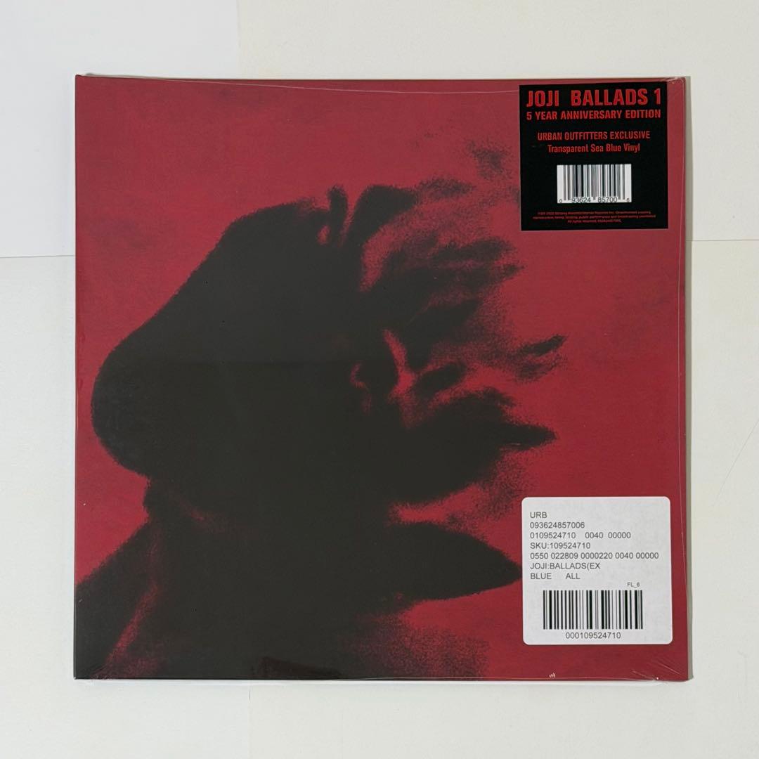 Joji　BALLADS 1　限定カラーレコード