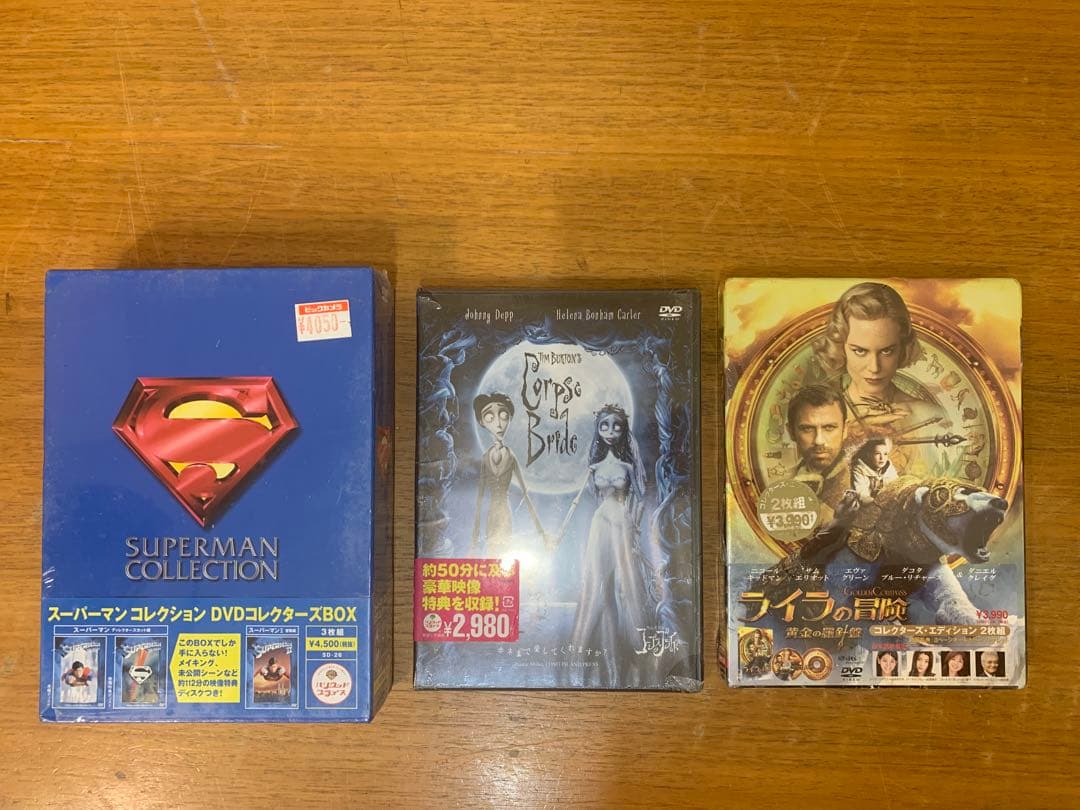 N6114★未開封DVD スーパーマン コレクション / ホステル 他 13点