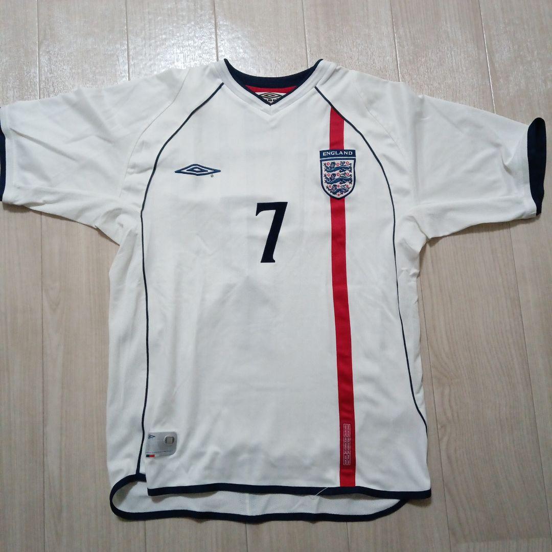 UMBRO イングランド代表 ベッカム 7番シャツ
