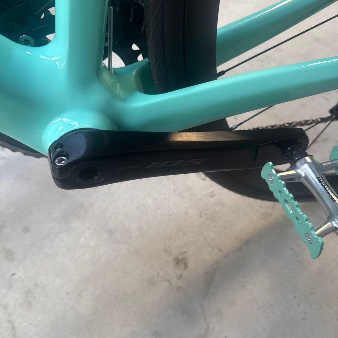 引き取り限定Bianchi スプリント