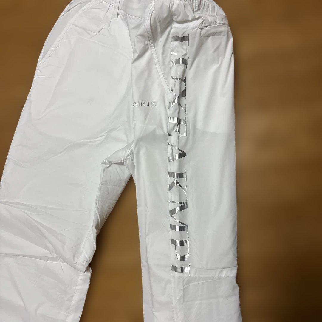 ☆新品☆LUXE AKM PLUSリュクスエイケイエムプラス中綿ワイドパンツM