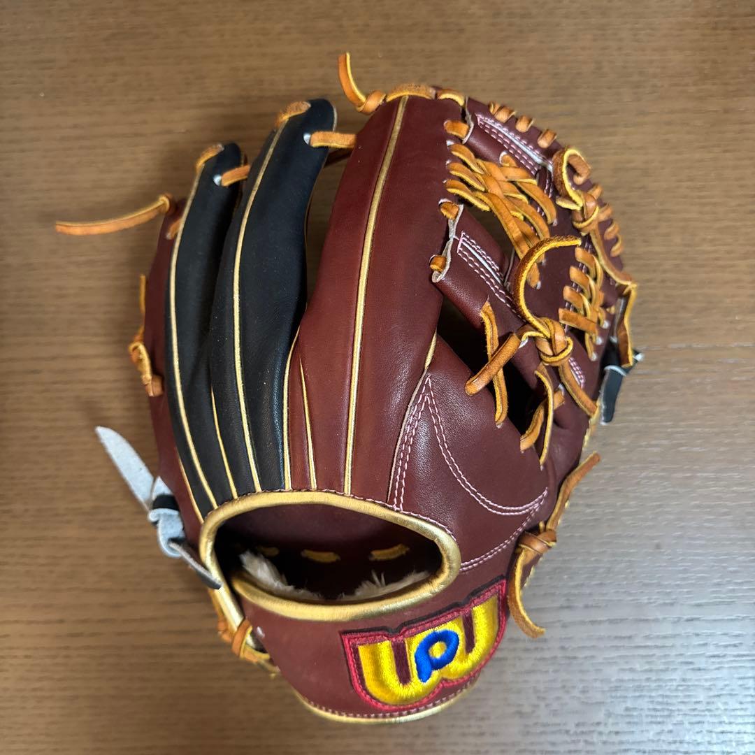 ワールドペガサス　内野手用硬式球グローブ