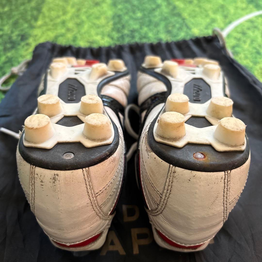 Mizuno モレリア2JAPAN サッカースパイク 23cm ホワイト