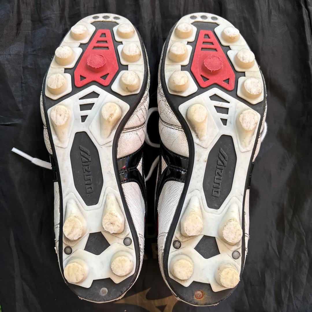 Mizuno モレリア2JAPAN サッカースパイク 23cm ホワイト