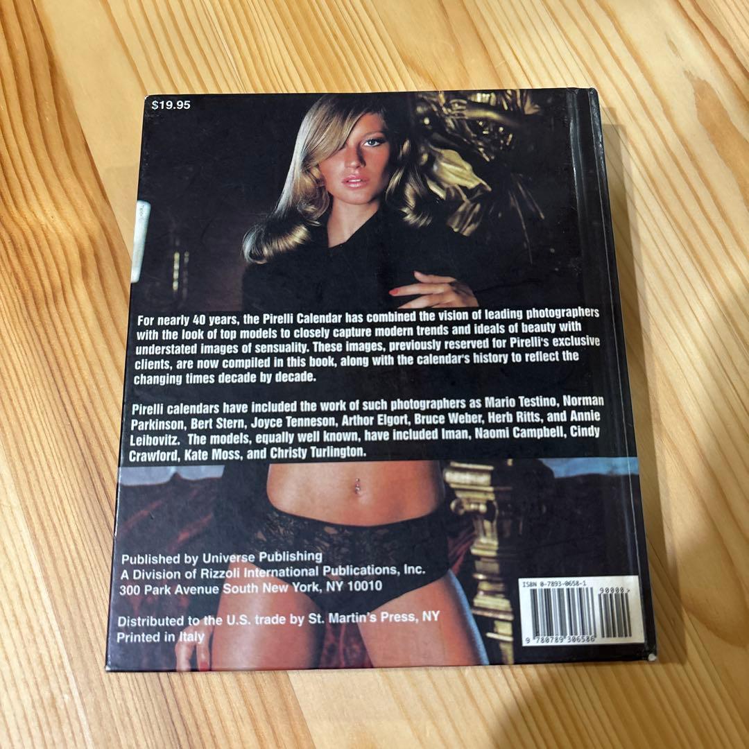 The Pirelli Calendar 1964-2001　洋書写真集