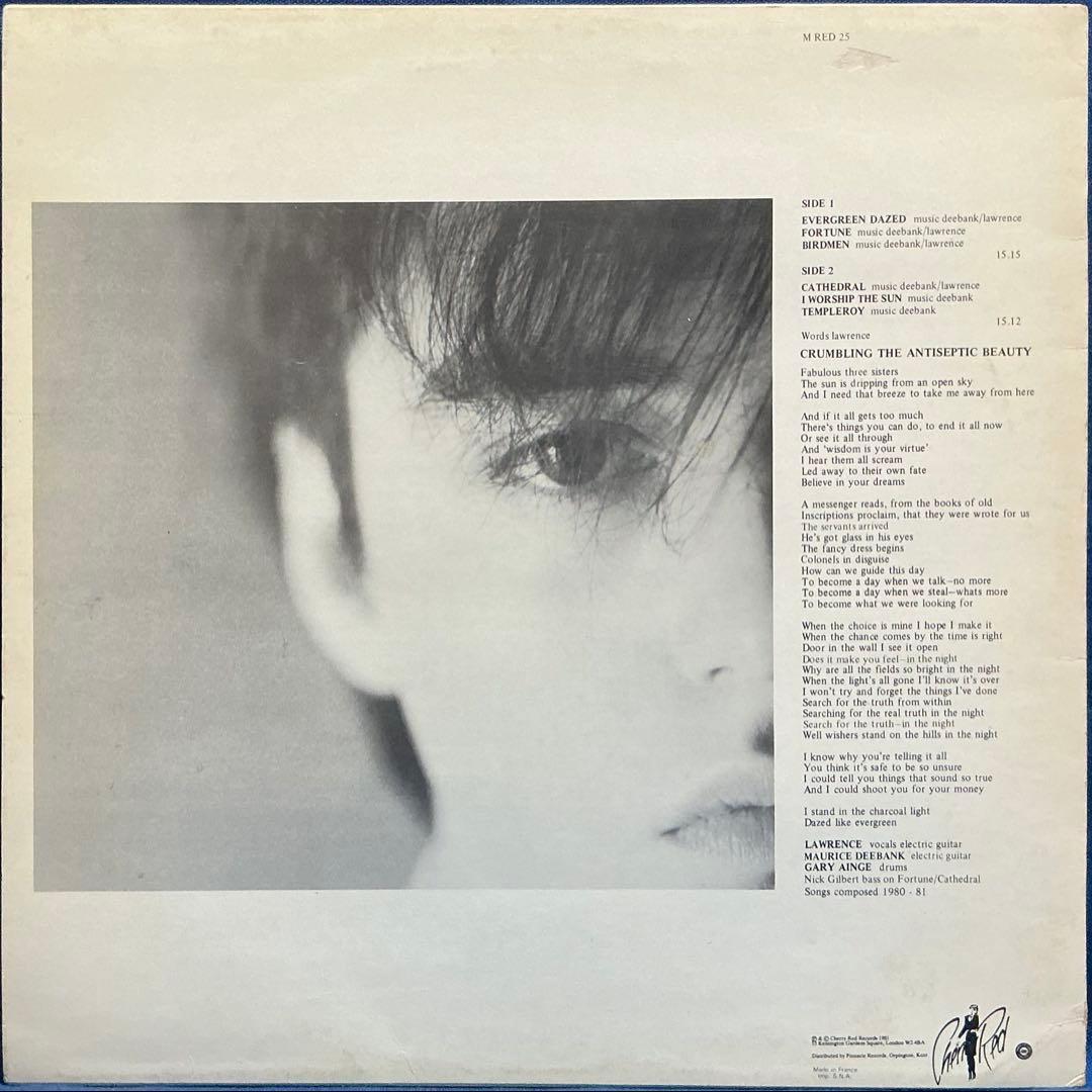 洋楽 Felt / Crumbling The Antiseptic Beauty