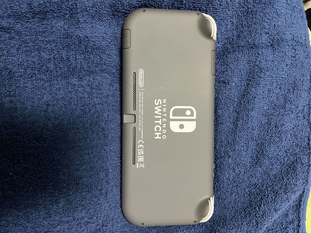 Nintendo Switch Lite グレー 箱付き