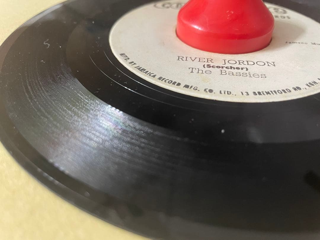【Coxsone】  JORDON / SWING EASY 2nd