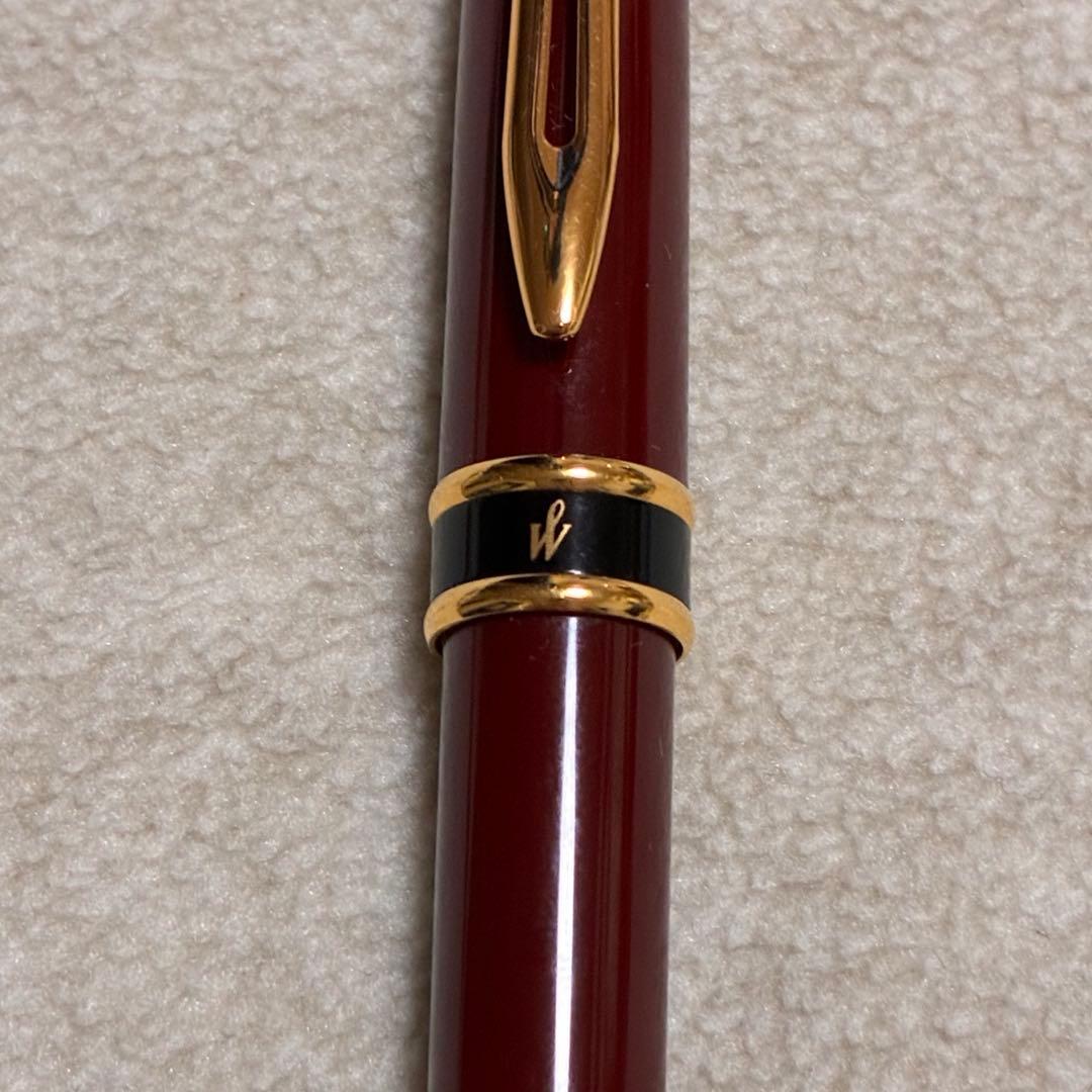 WATERMAN エキスパート＊ボールペンシャープペンセット レザーケース付