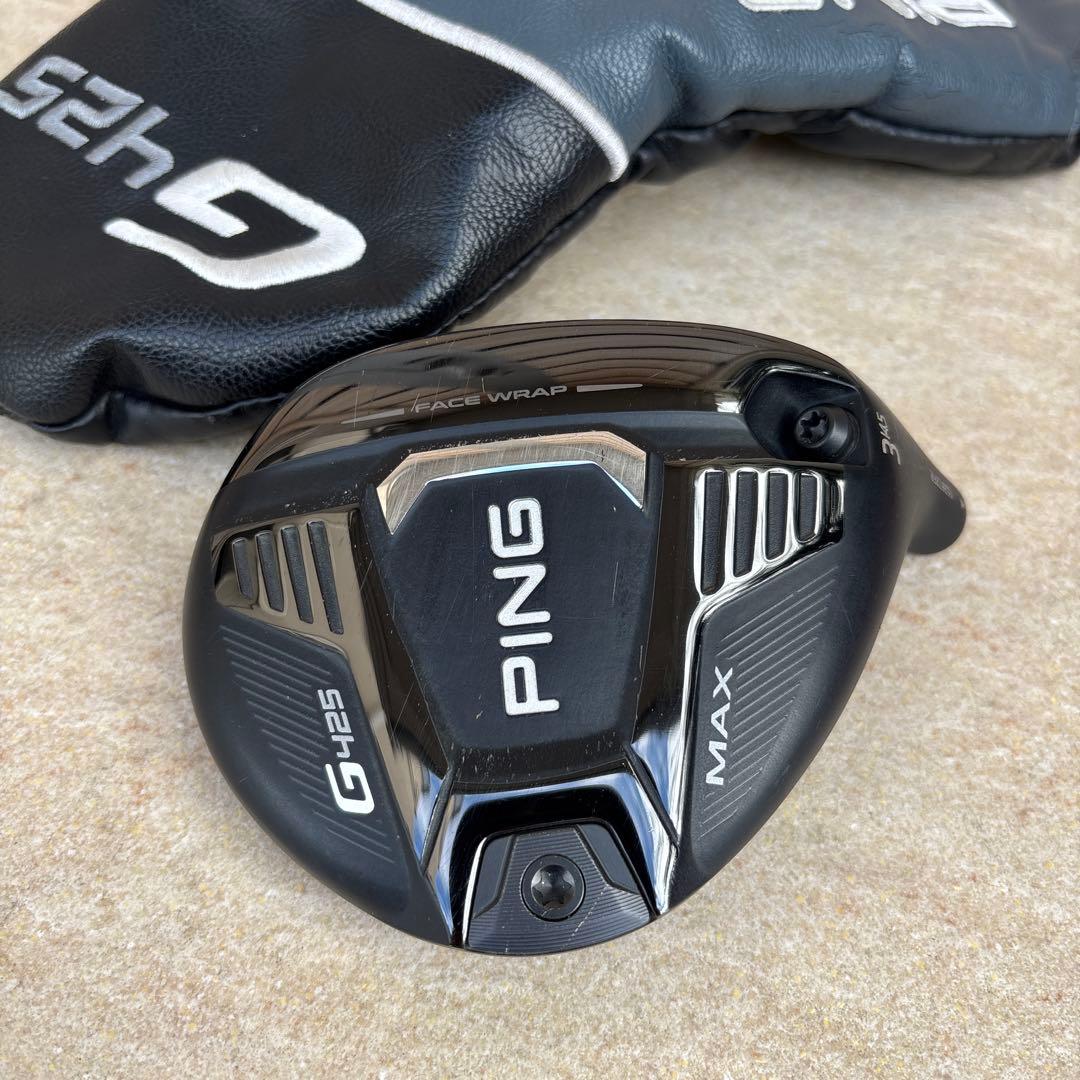 PING G425MAXフェアウェイウッド　3W ヘッドのみ