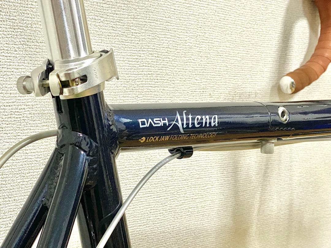 DAHON Dash Altena ダークネイビー 美品 一度も折りたんでません