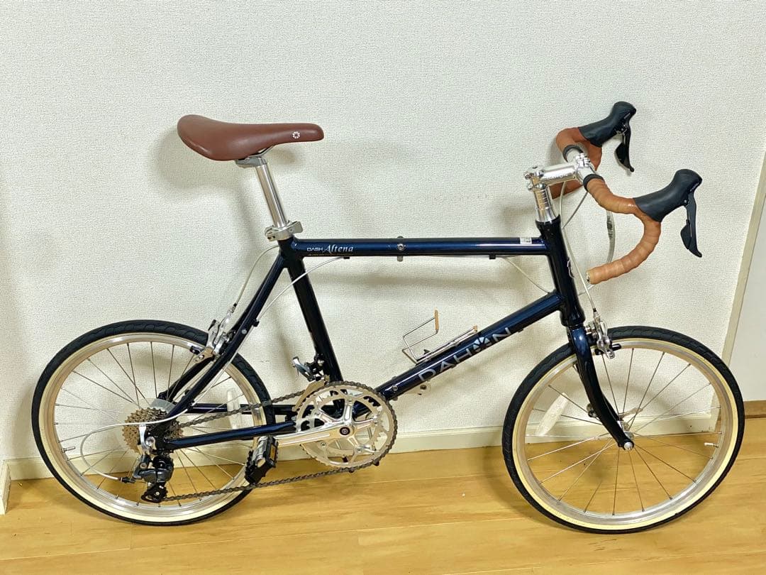 DAHON Dash Altena ダークネイビー 美品 一度も折りたんでません