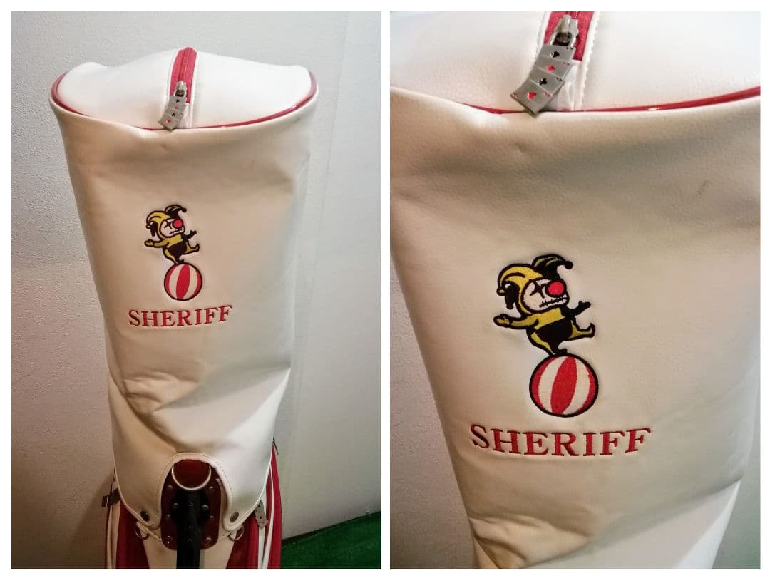 今だけ値下げ　シェリフ lucky トランプ ピエロ Golf ラウンド レア