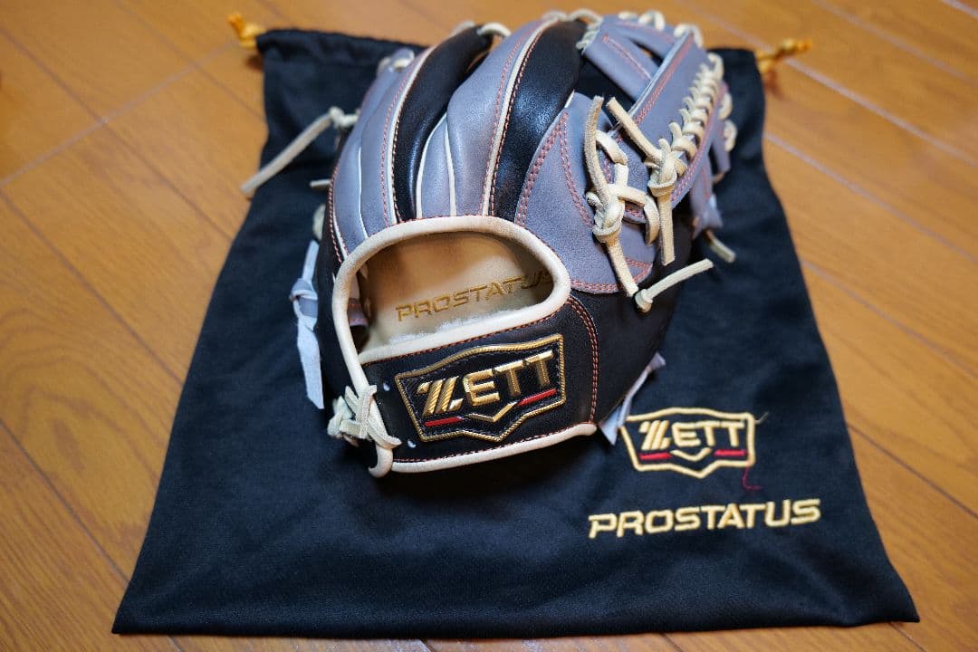ZETT PROSTATUS オーダーグローブ 　軟式