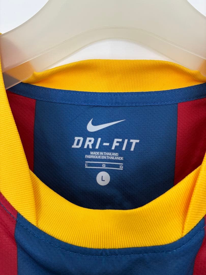 NIKE ナイキ FCバルセロナ 10/11 10.MESSI