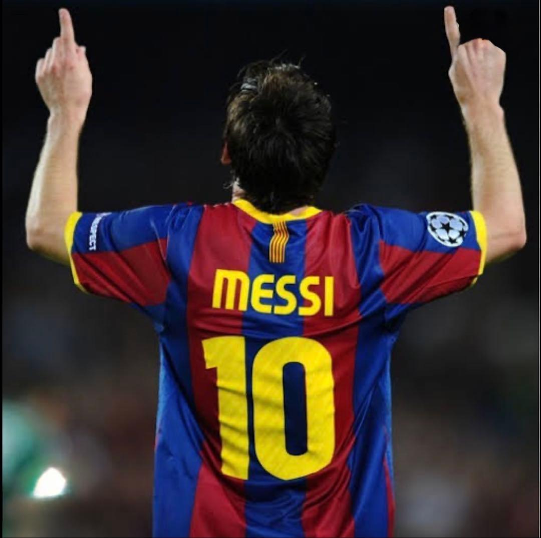 NIKE ナイキ FCバルセロナ 10/11 10.MESSI