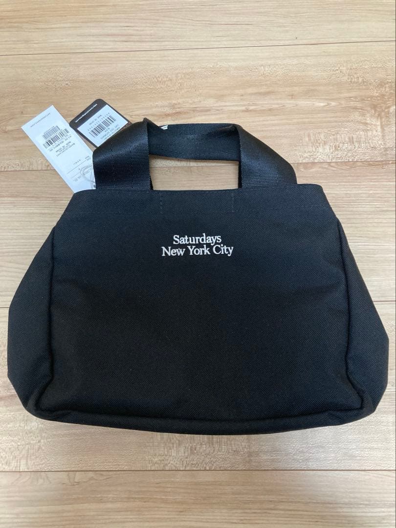 BRIEFING saturdays nyc カートバッグ 黒 ブラック