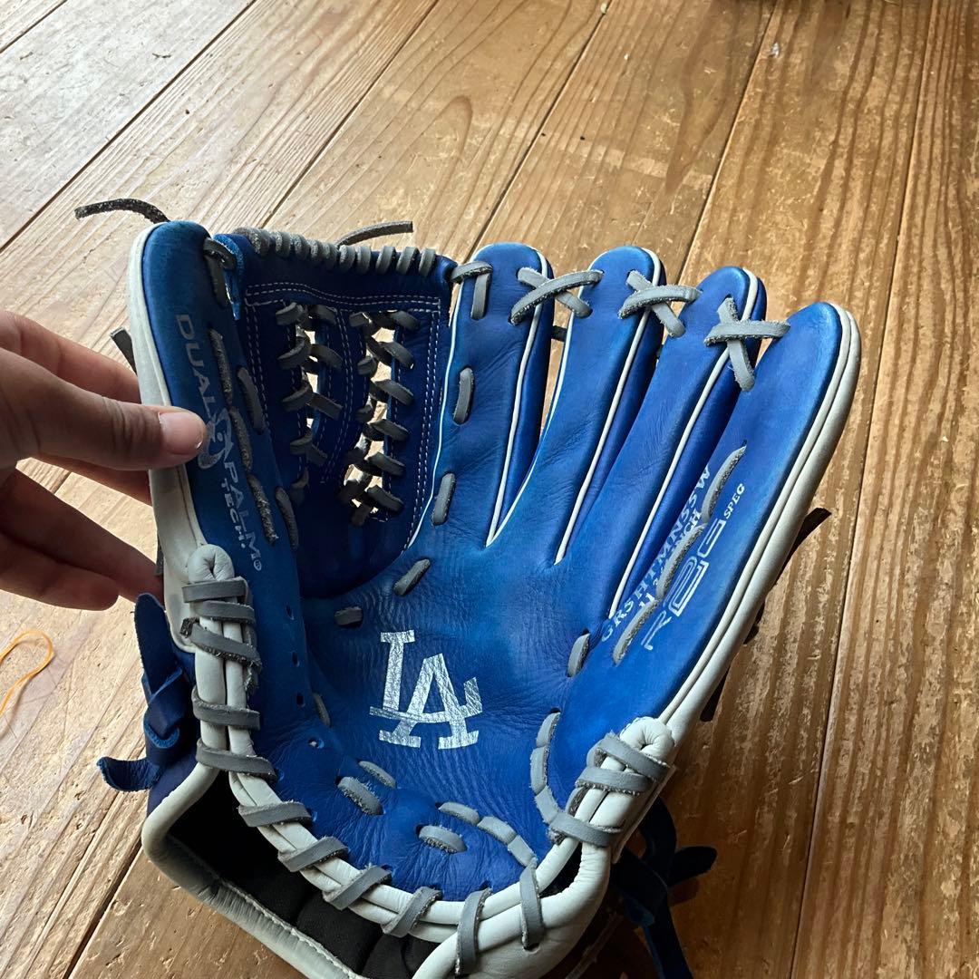 「よしおくん」Rawlings グローブ 軟式 大人用 サイズ 11.75