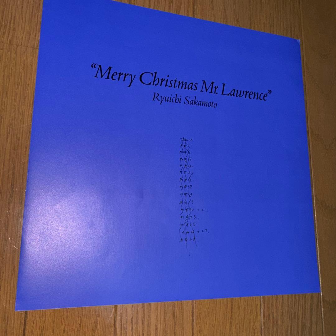 d*9様 【LP】【帯有】坂本龍一 戦場のメリークリスマス　レコード
