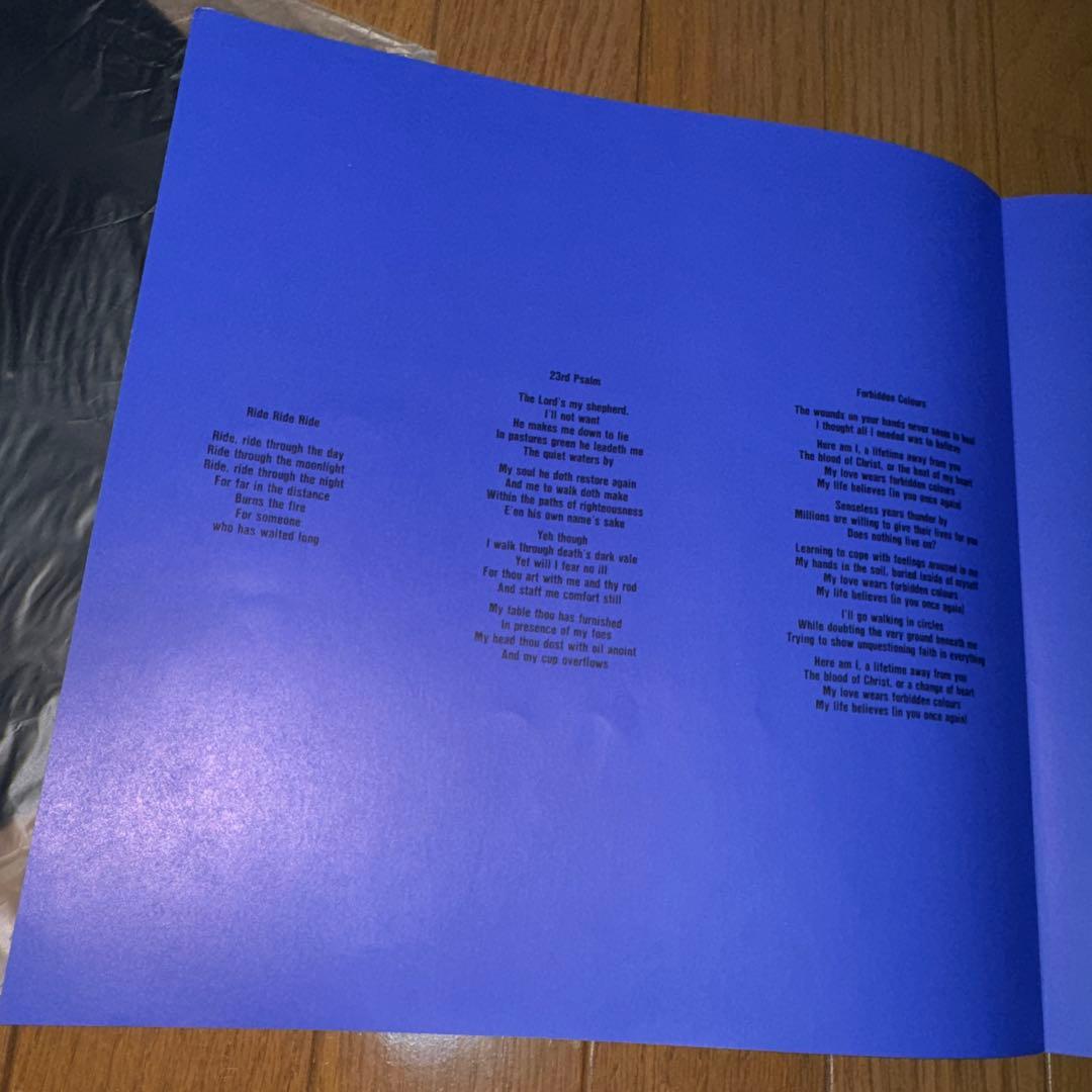 d*9様 【LP】【帯有】坂本龍一 戦場のメリークリスマス　レコード