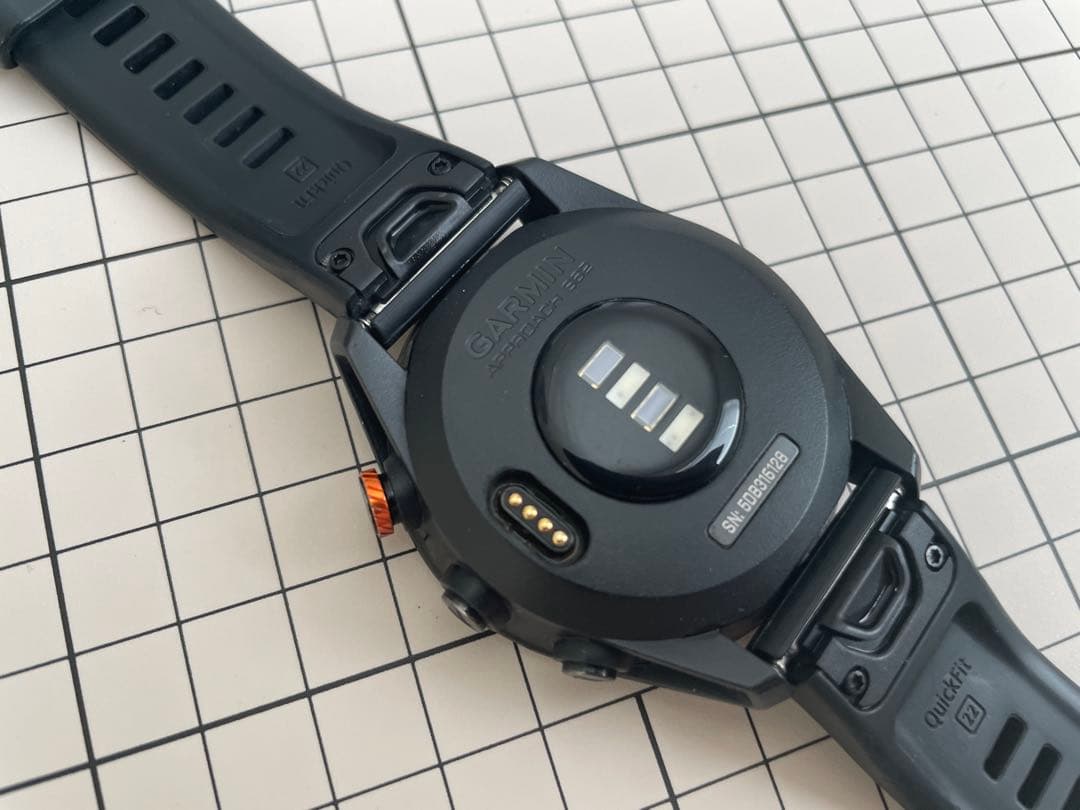 【美品】GARMIN Approach S62 ガーミン　GPSゴルフウォッチ