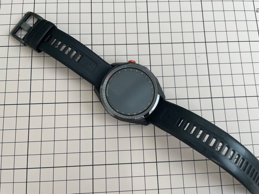 【美品】GARMIN Approach S62 ガーミン　GPSゴルフウォッチ