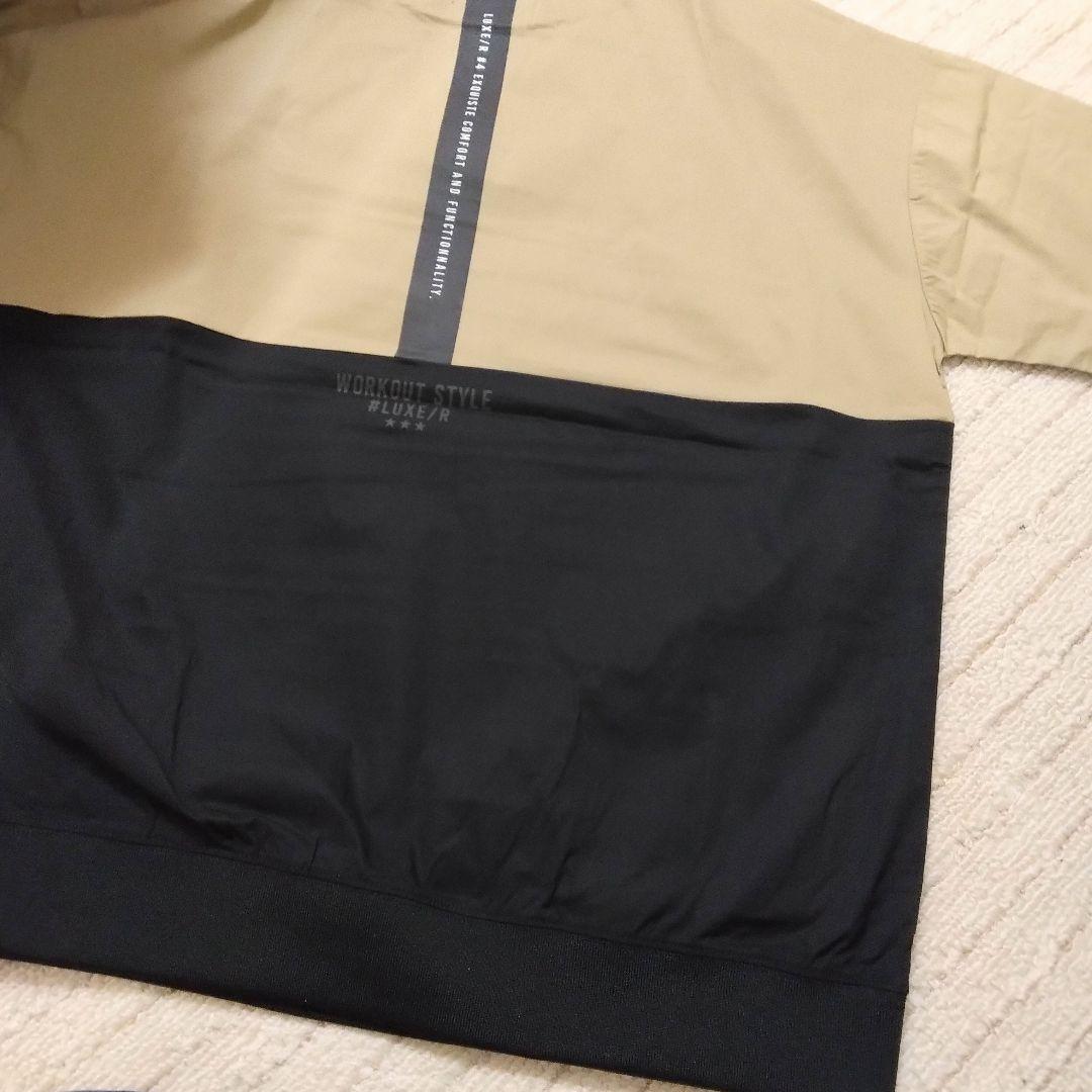 [サンプルSALE /D344 ] LUXE/R ナイロン布帛プルオーバー
