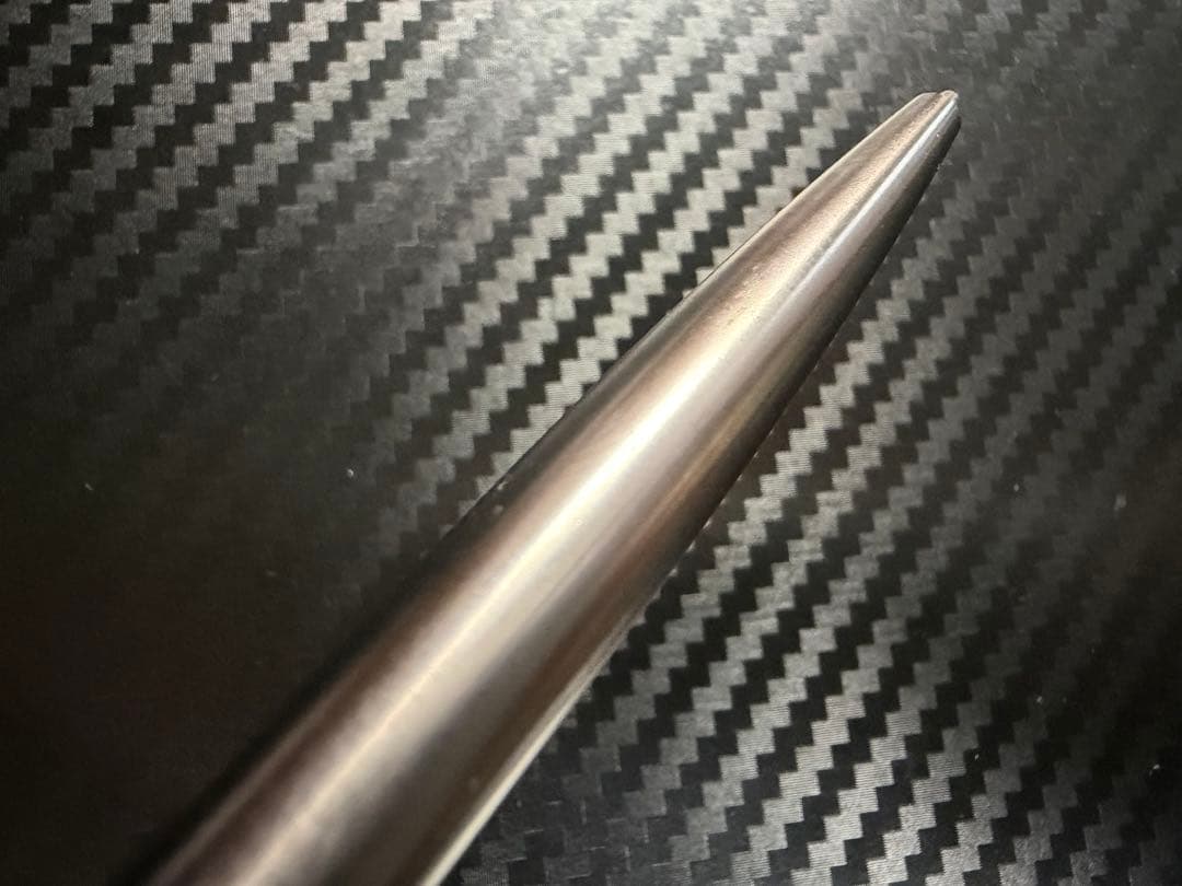 極美品 モンブラン ノブレス スリムライン ペンシル ステンレス 0.5mm