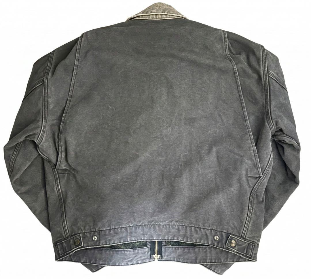 【USA製 Mサイズ】Carhartt デトロイトジャケット　J97 PTL