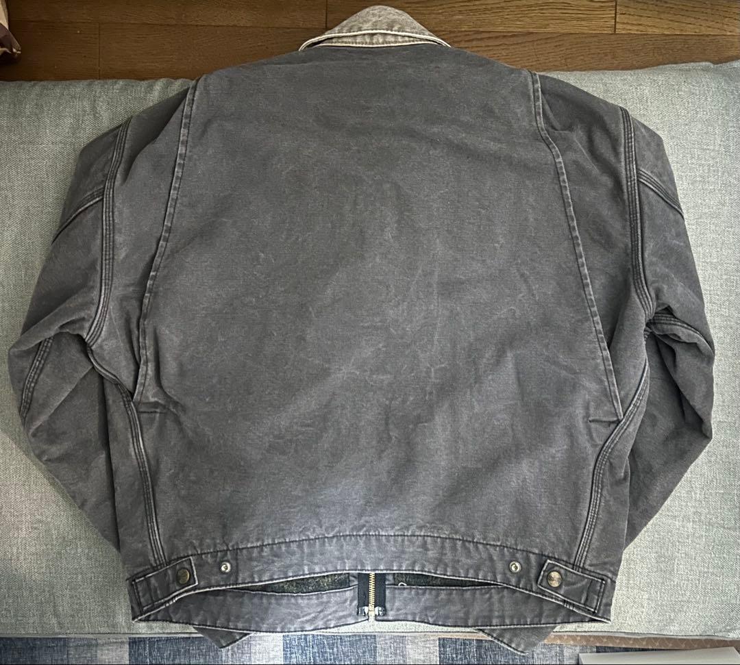 【USA製 Mサイズ】Carhartt デトロイトジャケット　J97 PTL