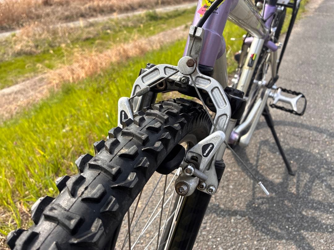 美品 当時物 ミヤタ自転車 MTB マウンテンバイク スーパー リッジランナー