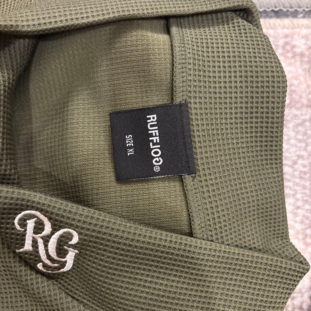 ラフロッグ　サーマルモックネックシャツ　XL