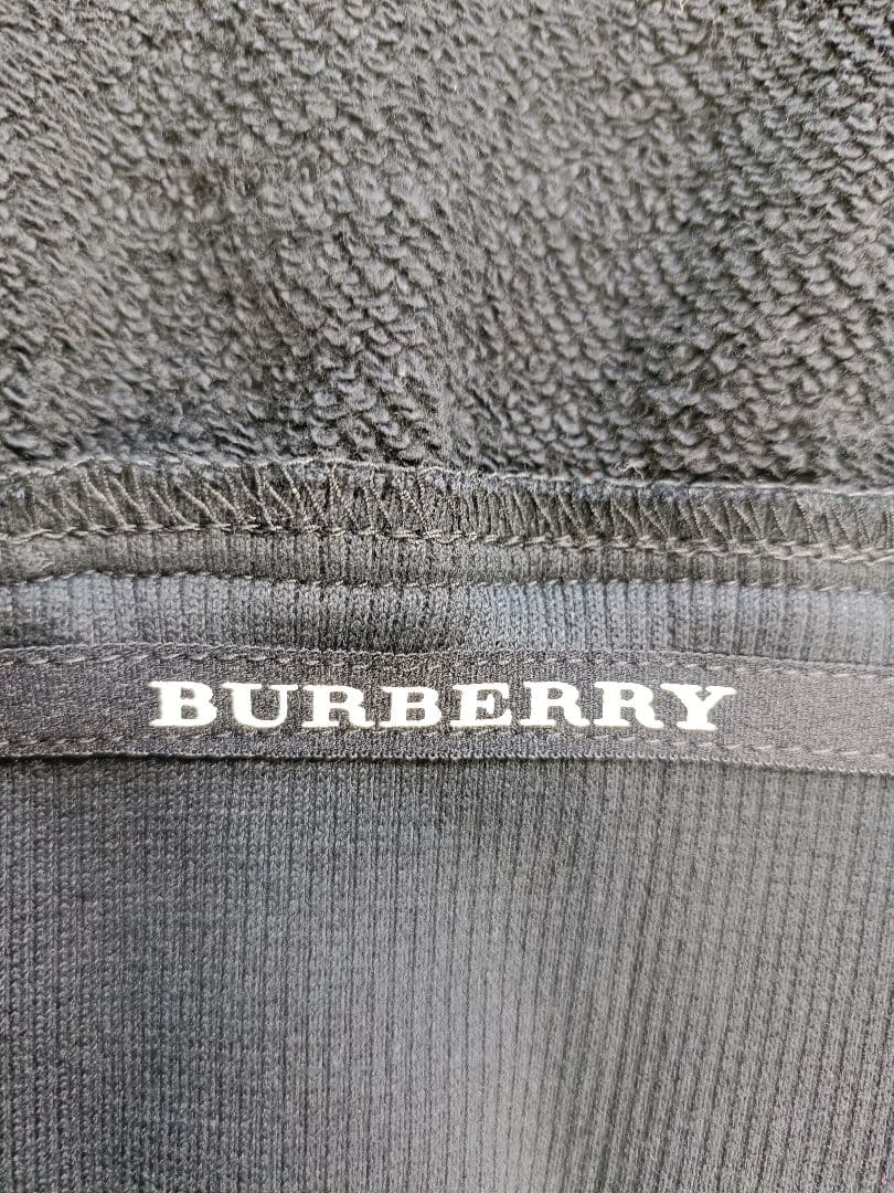 BURBERRY LONDON フード付ジャケット【サイズ２ M相当】ネイビー
