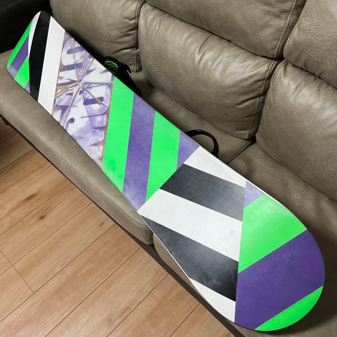 SALOMON PULUS 142 × HEAD NX SM