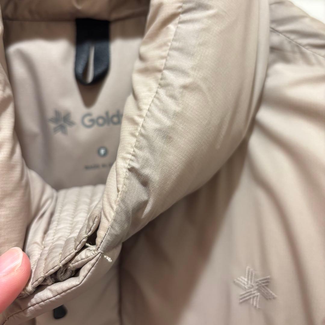 23AW goldwin PERTEX QUANTUM ダウンベスト