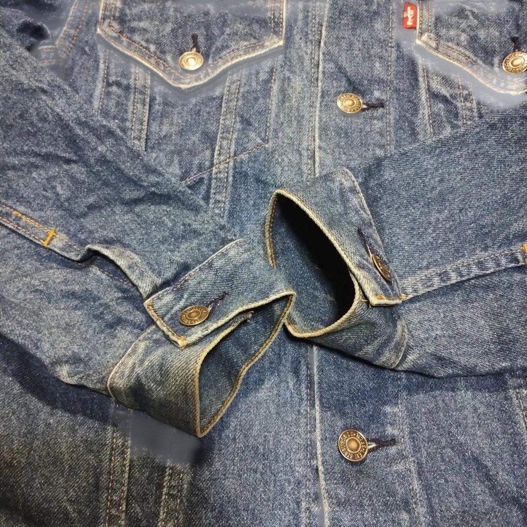 Levi's4th デニムジャケット70505-0217 裏H07刻印サイズ40