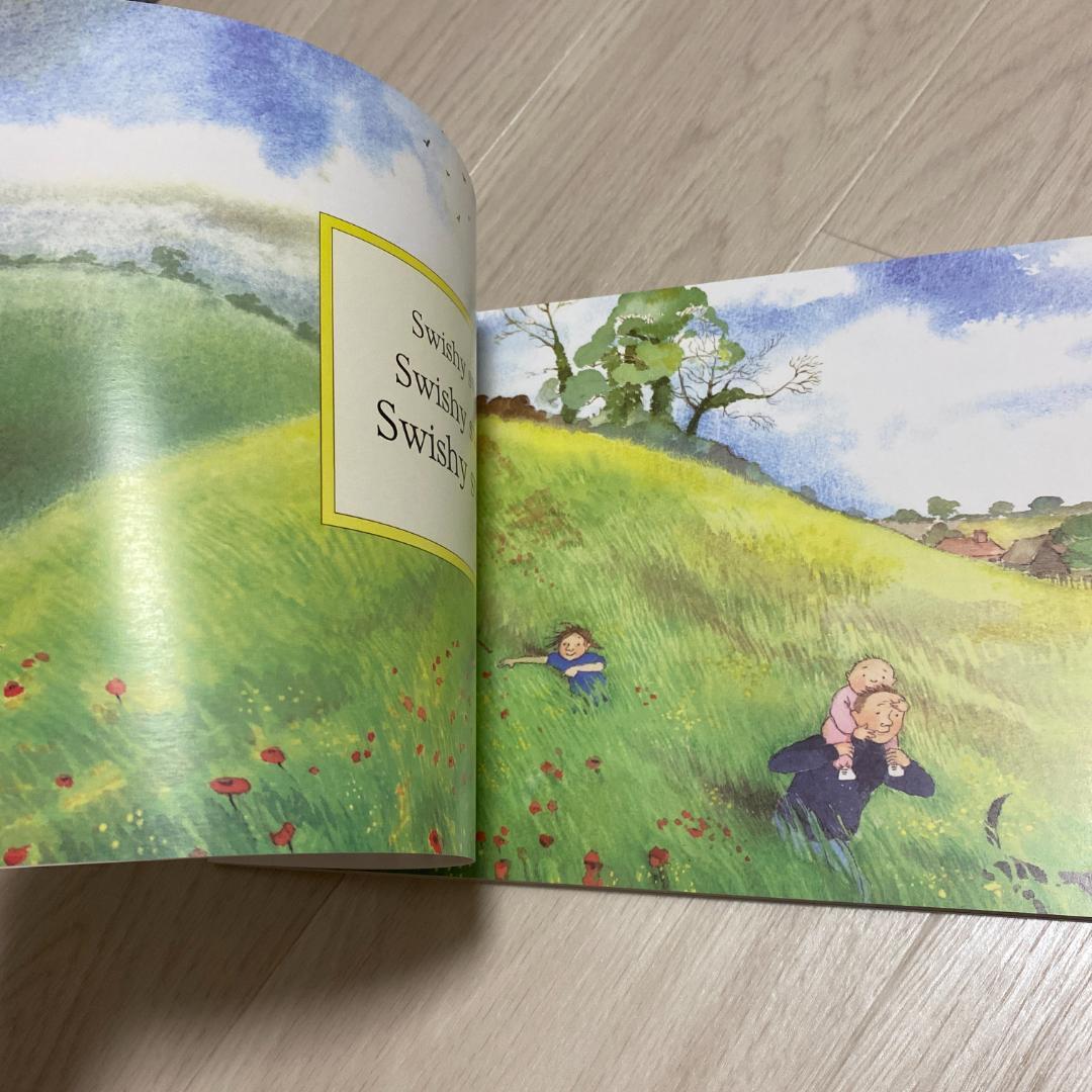 105 We're Going on a Bear Hunt 音声絵本