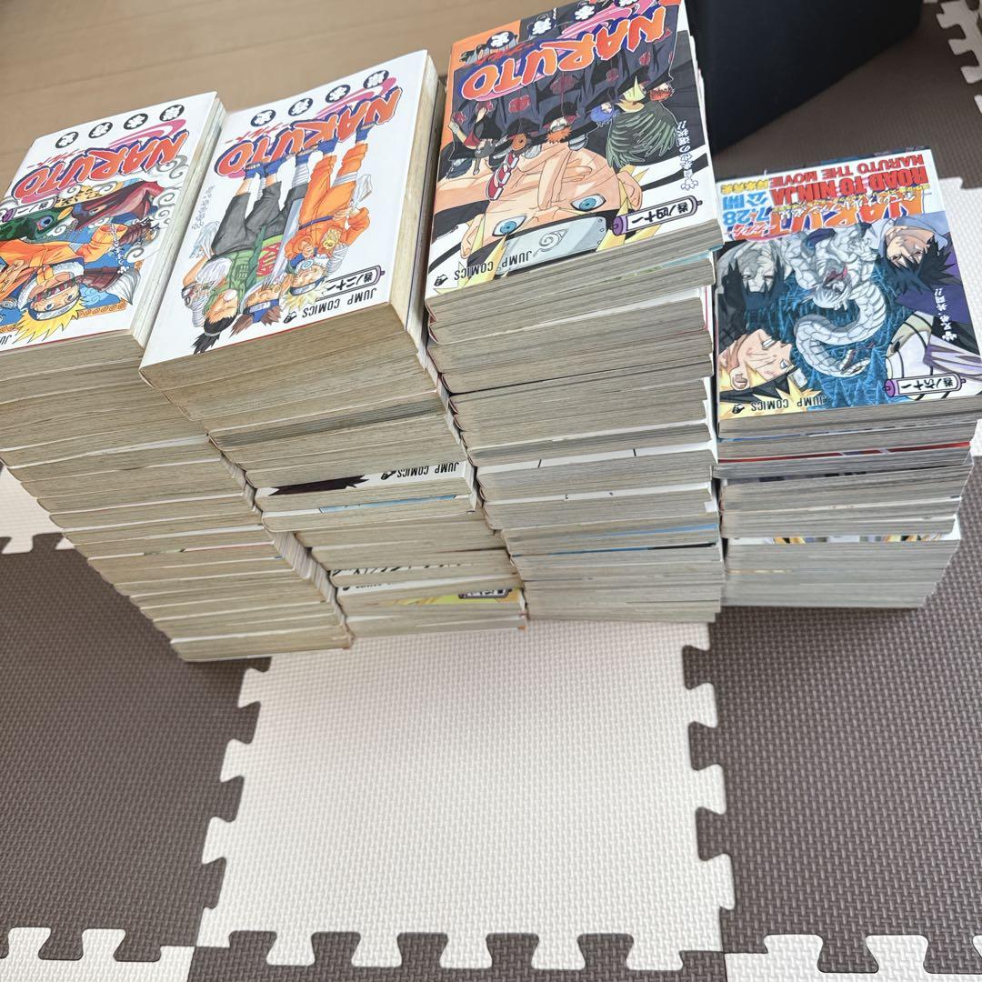 川*乃様 NARUTO 全巻セット 1-72巻