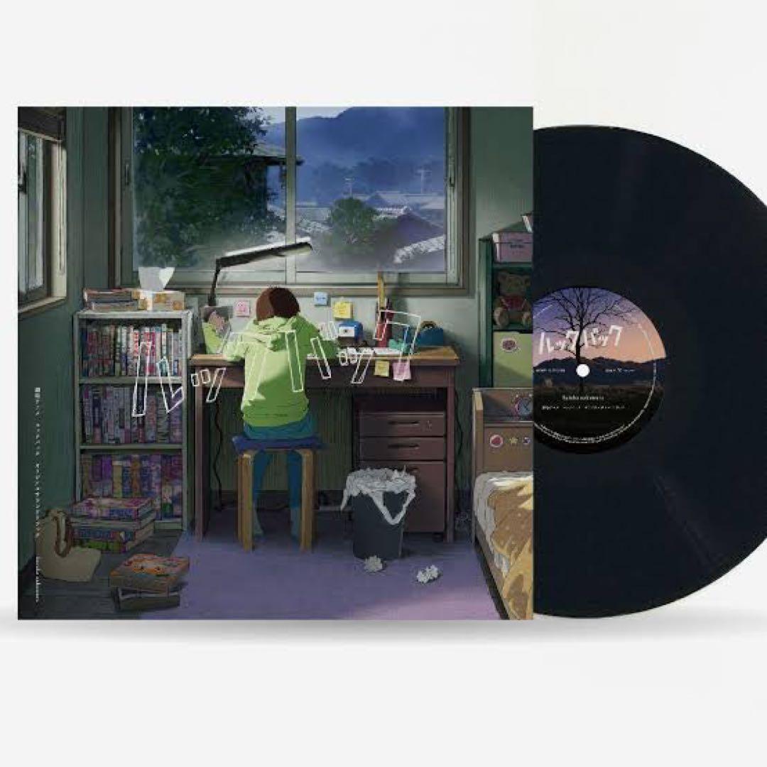未開封 ルックバック レコード LP ルックバック展 限定