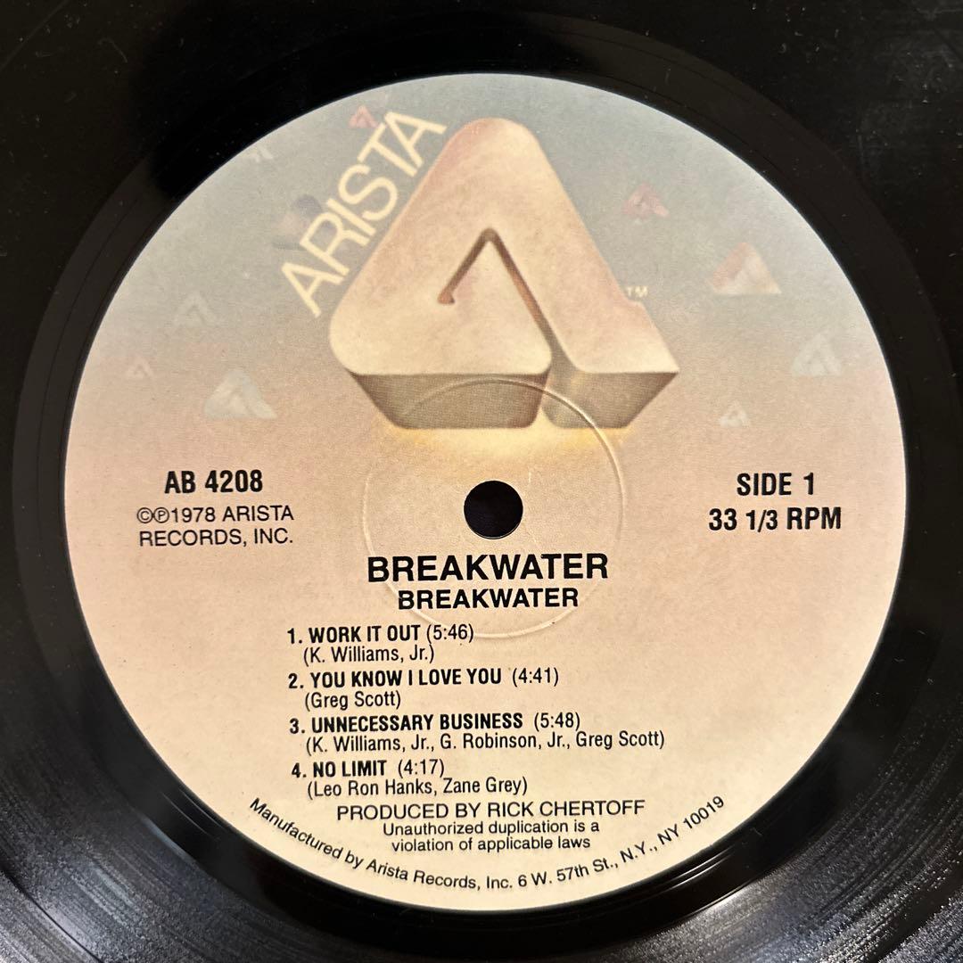 US盤 美品BREAKWATER - ST レコード