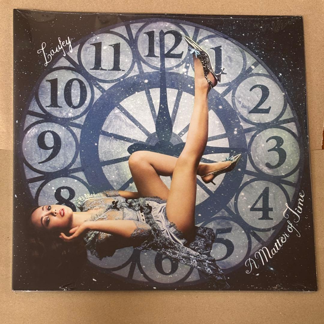 Laufey A matter of time レコード 直筆サイン入り