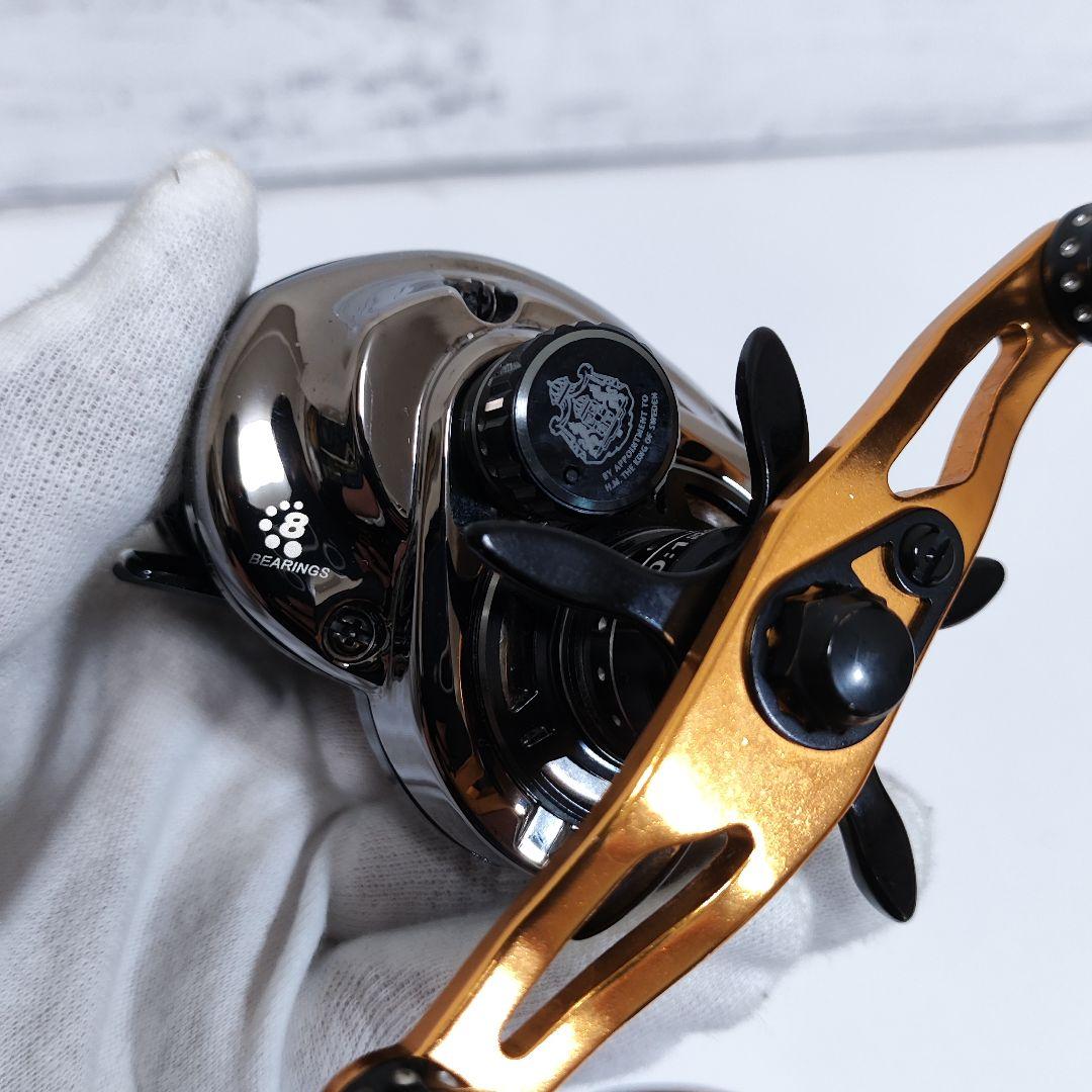✨️美品✨️ アブガルシア REVO4 BIGSHOOTER COMPACT 8