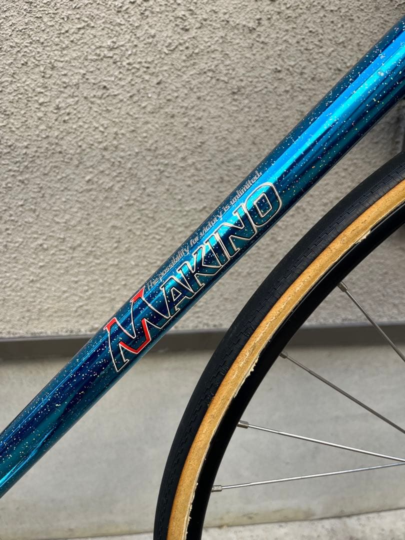 MAKINOマキノ　競輪NJS自転車本体　シングルピストトラック競技