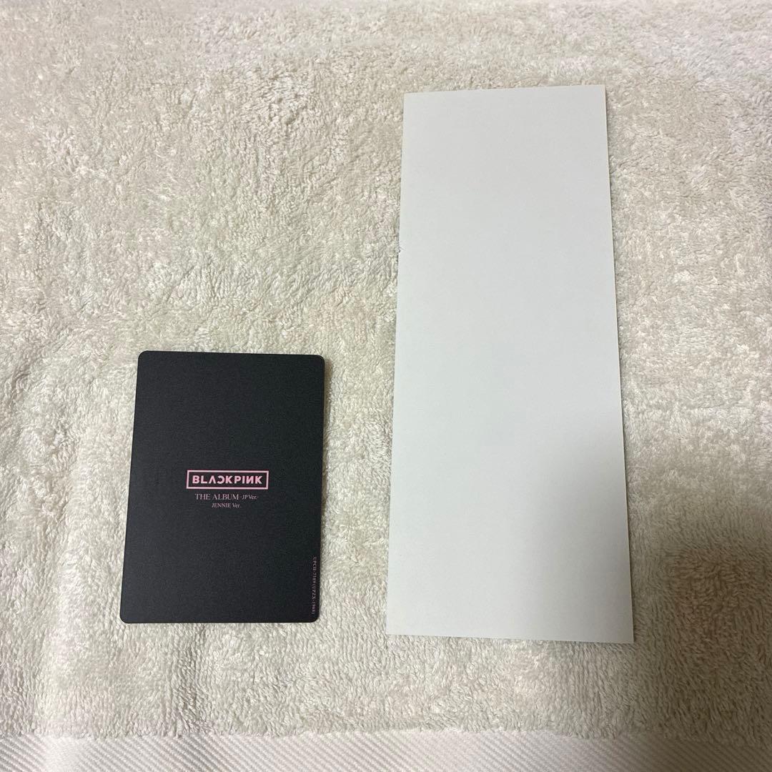 BLACKPINK THE ALBUM-JPVer.-（JENNIE Ver.）