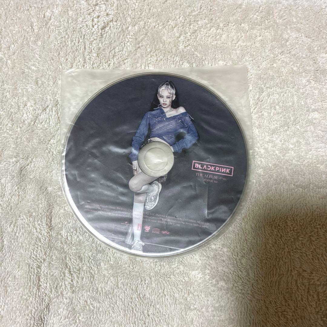 BLACKPINK THE ALBUM-JPVer.-（JENNIE Ver.）