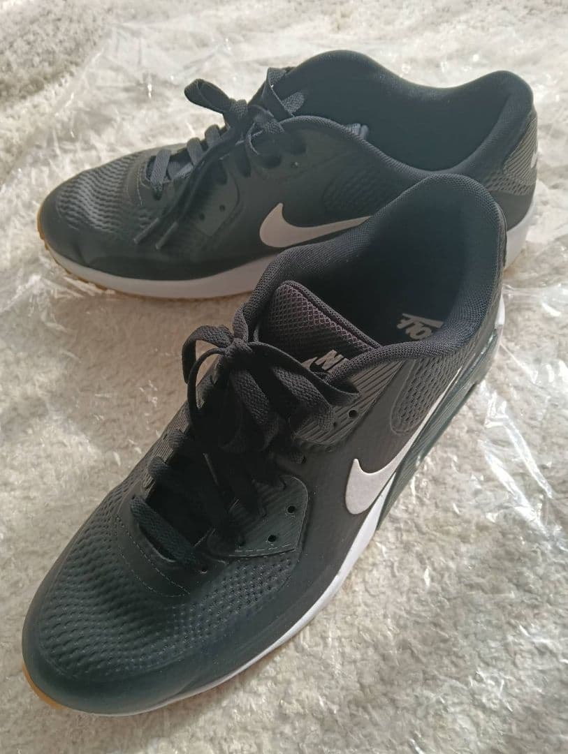 NIKE AIR MAX 90G 黒 ゴルフシューズ 28.0㎝