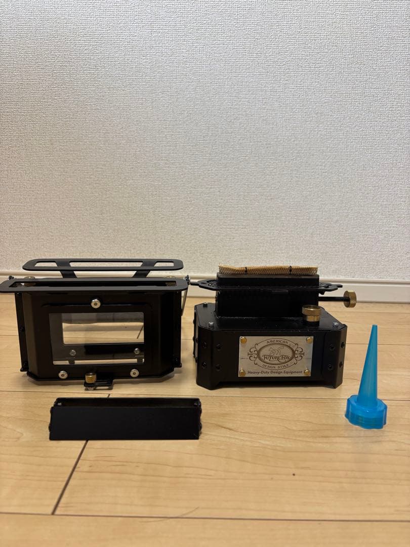 【美品】パラフィンオイルストーブ G2L(1.9L)オイル付