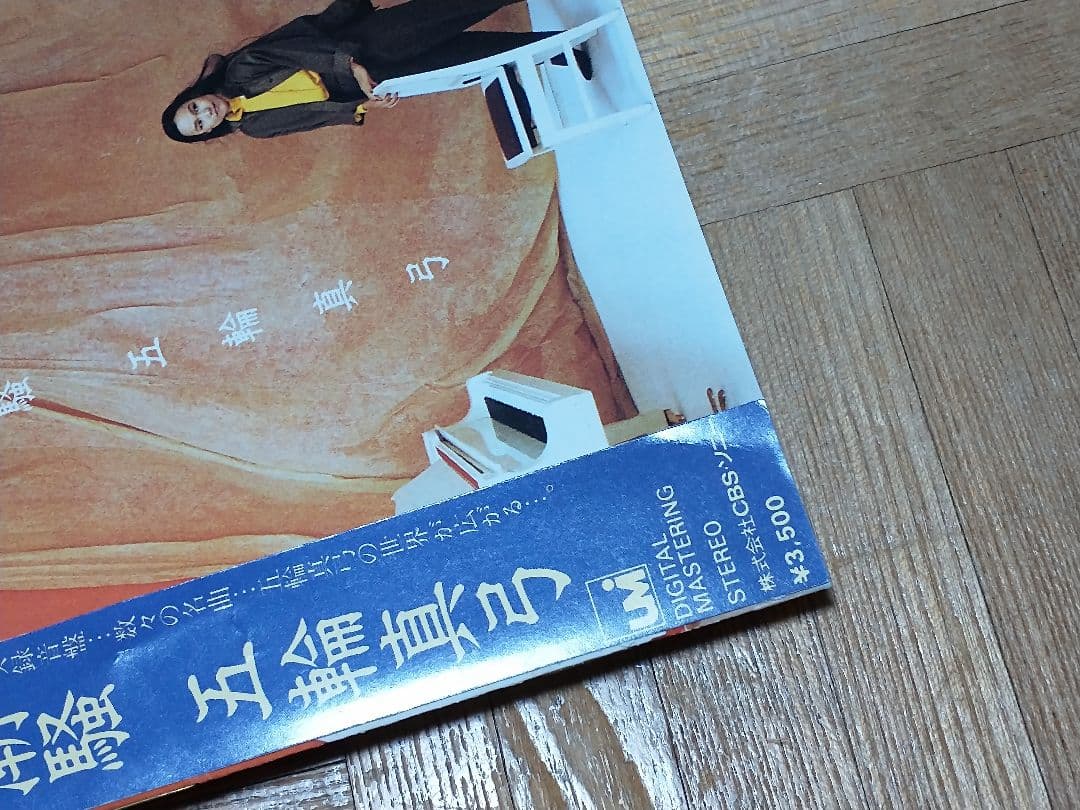五輪真弓 潮騒 5DH 10