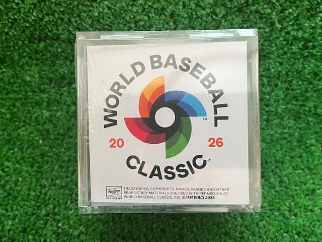 【12個限定】WBC2026大会開催MLBローリングスレプリカボール限定品