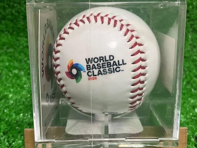 【12個限定】WBC2026大会開催MLBローリングスレプリカボール限定品